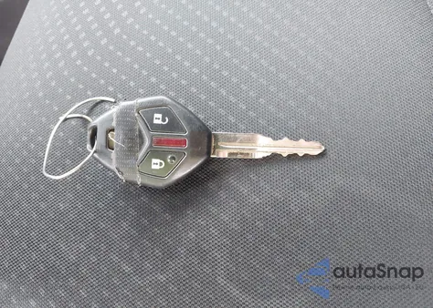 2014 Mitsubishi Outlander Sport Es from USA, damaged, VIN 4A4AR3AU0EE023441